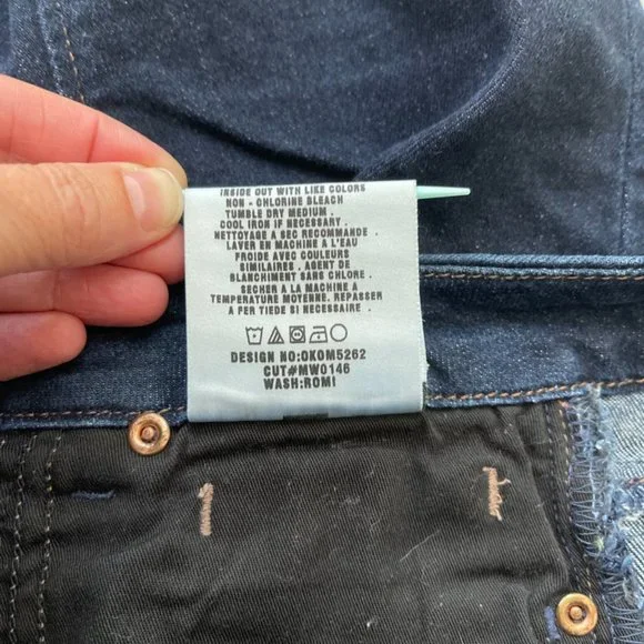 JOE'S Dark Wash Denim CHELSEA ANKLE Jeans Size 25 - Picture 8 of 8